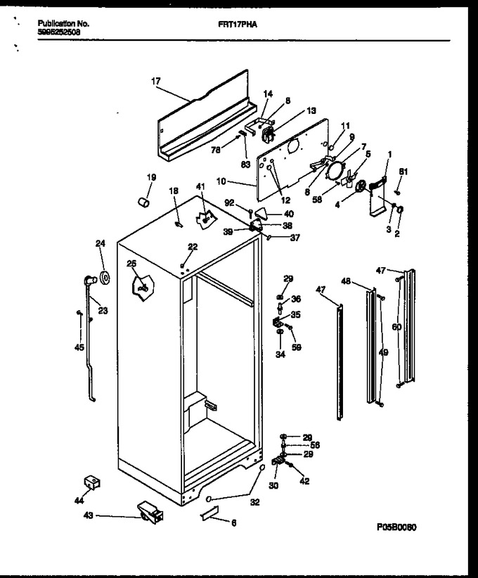 Diagram for FRT17PHAD1
