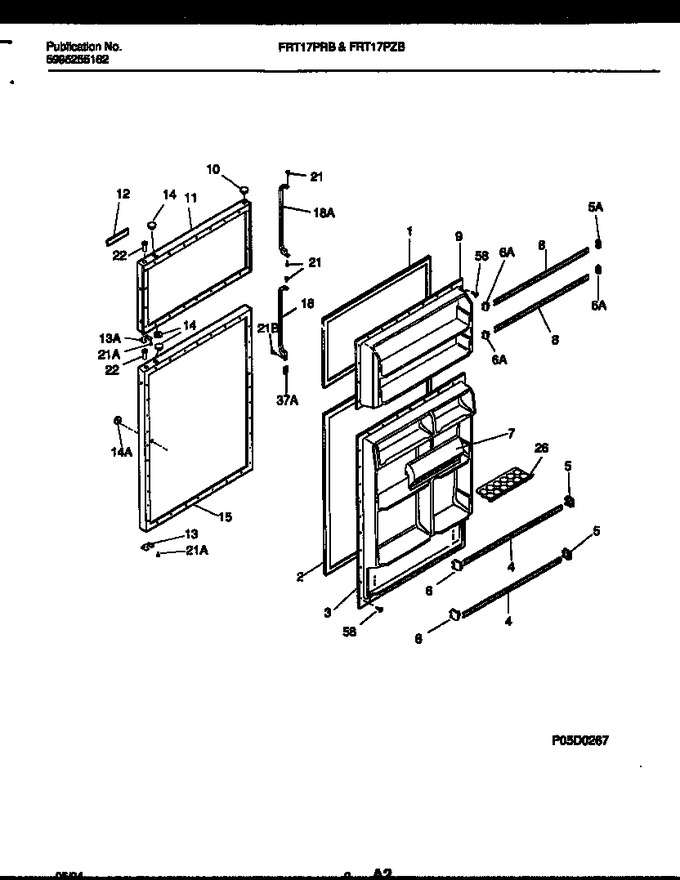 Diagram for FRT17PZBW0