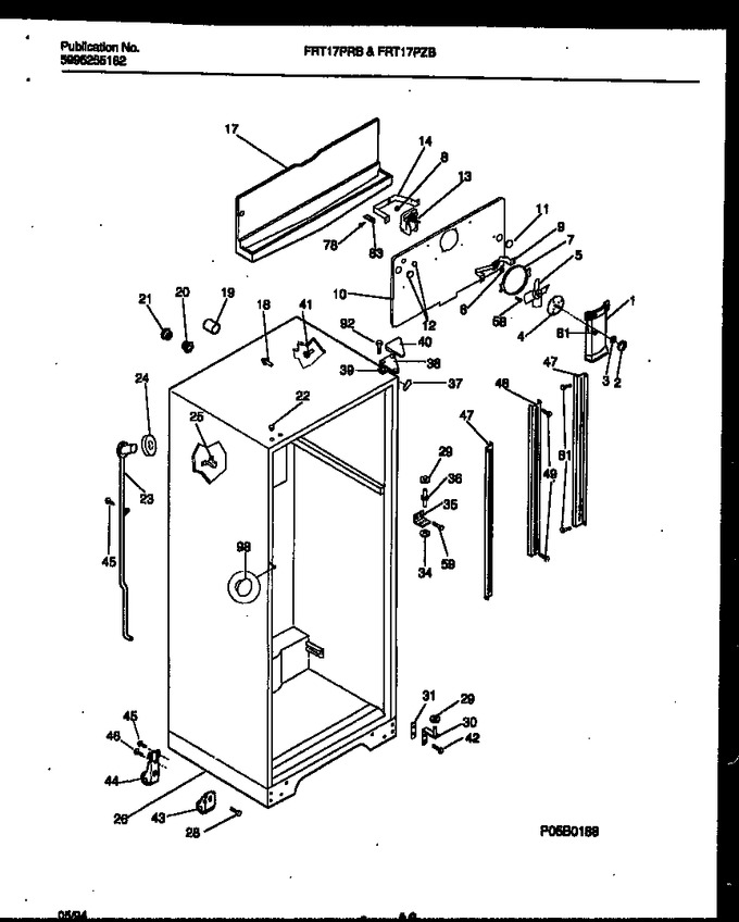 Diagram for FRT17PZBW0