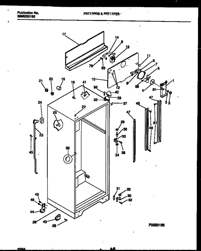 Diagram for FRT17PRBD1
