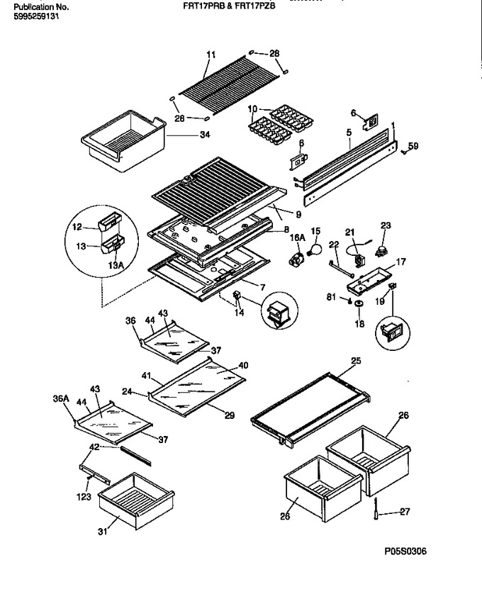 Diagram for FRT17PZBW2