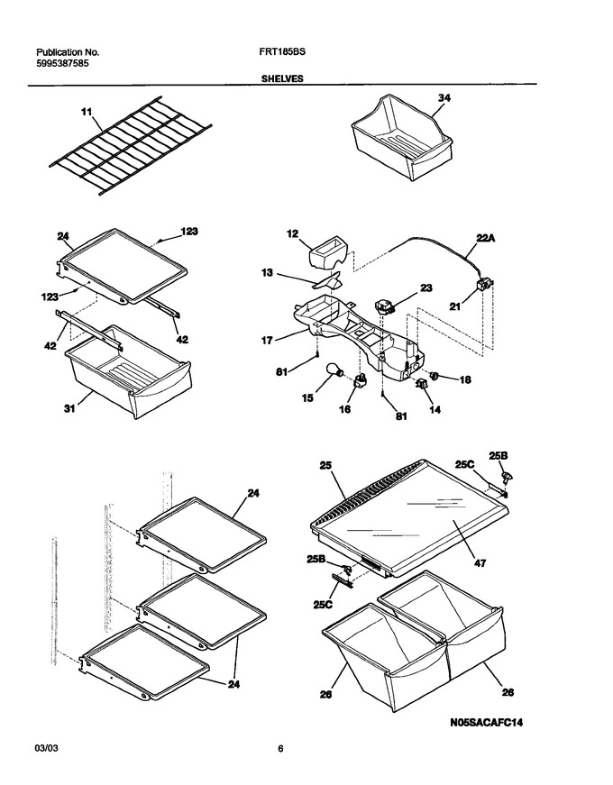 Diagram for FRT185BSK0
