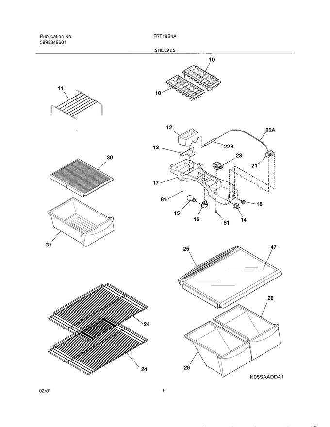 Diagram for FRT18B4AQ0