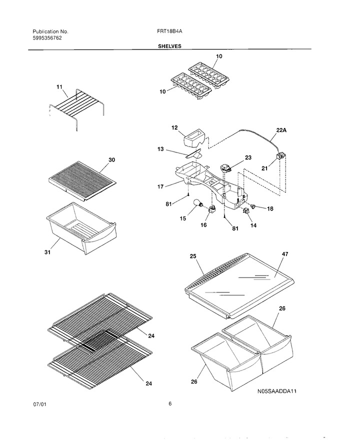 Diagram for FRT18B4AT2