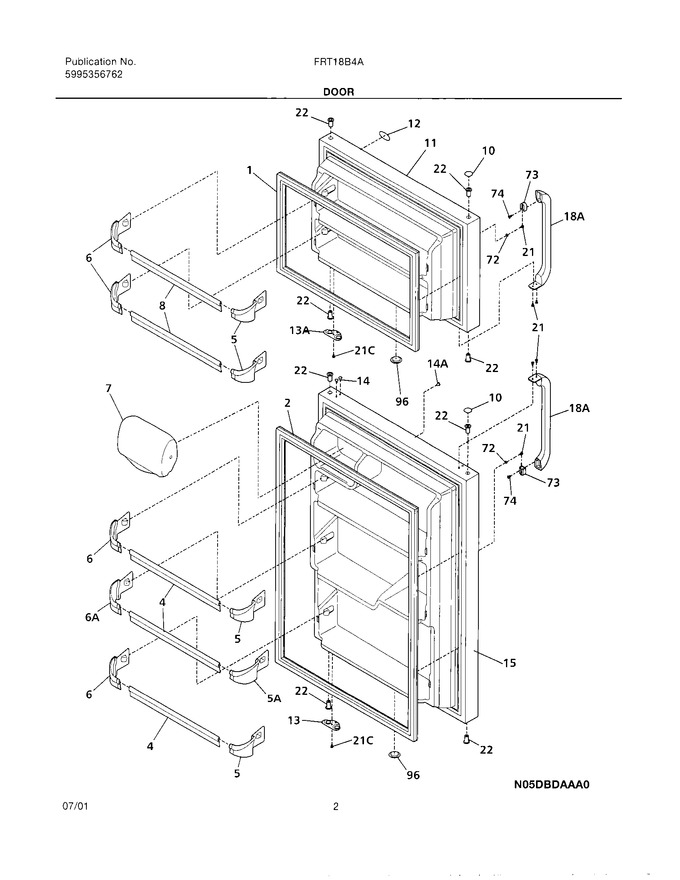 Diagram for FRT18B4AZ2