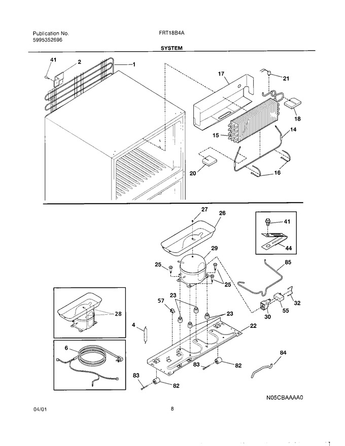 Diagram for FRT18B4AT0