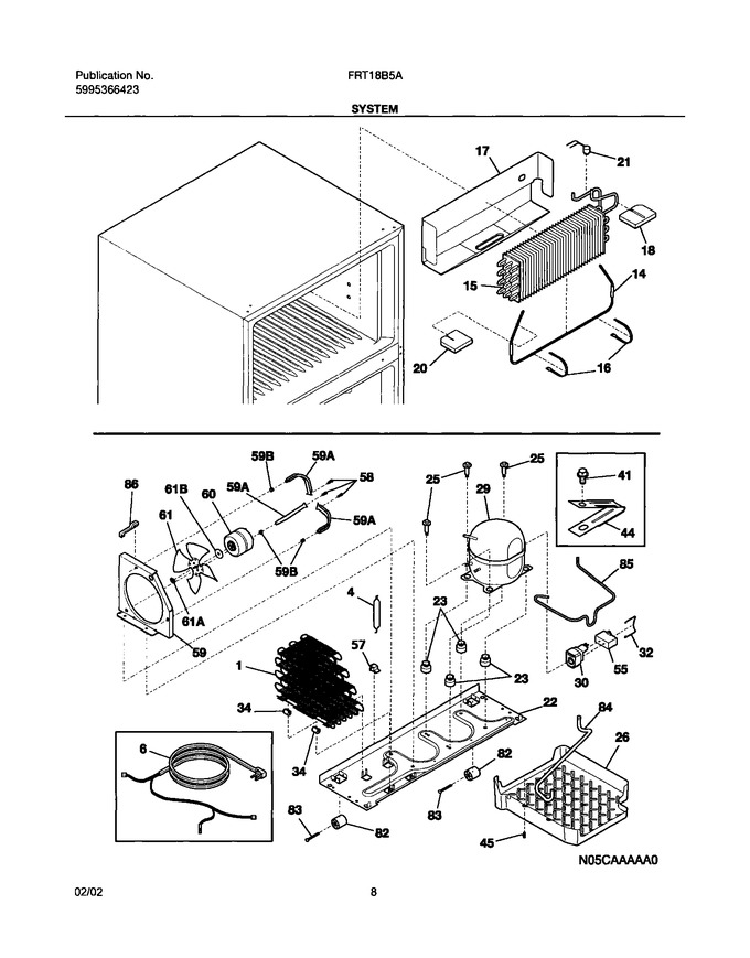Diagram for FRT18B5AQ1