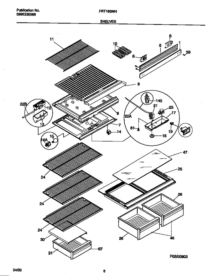 Diagram for FRT18BNHW0