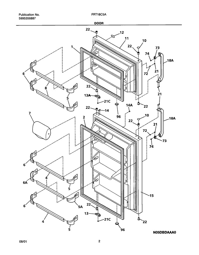 Diagram for FRT18C5AQ2