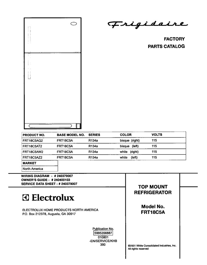 Diagram for FRT18C5AT2