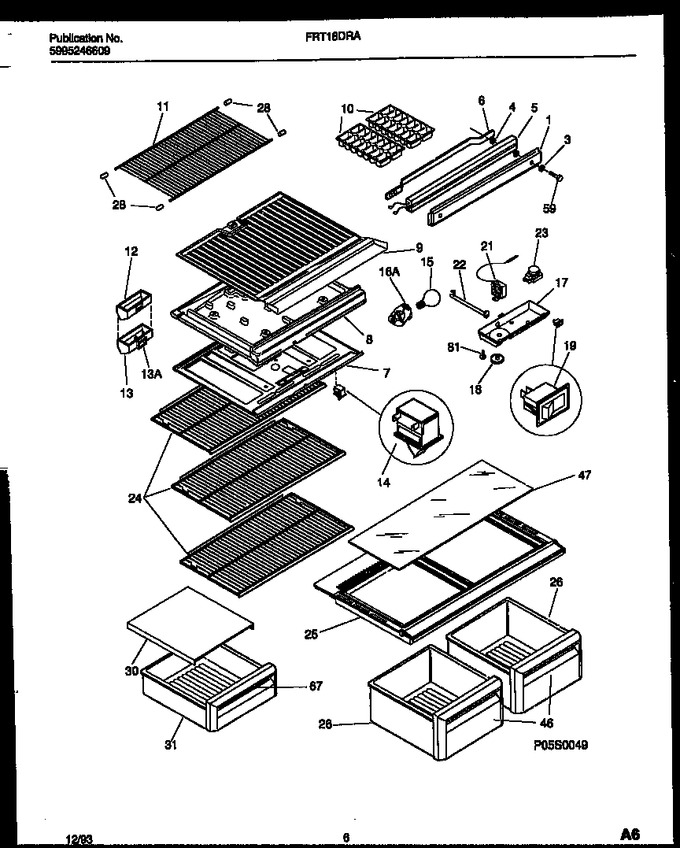 Diagram for FRT18DRAW1