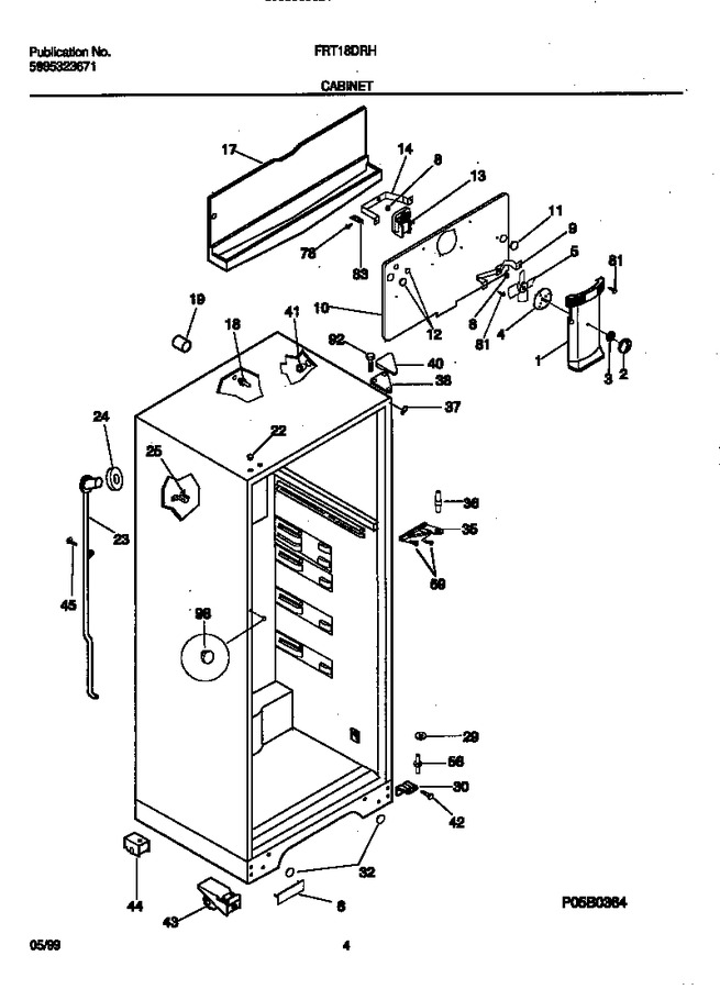 Diagram for FRT18DRHZ0
