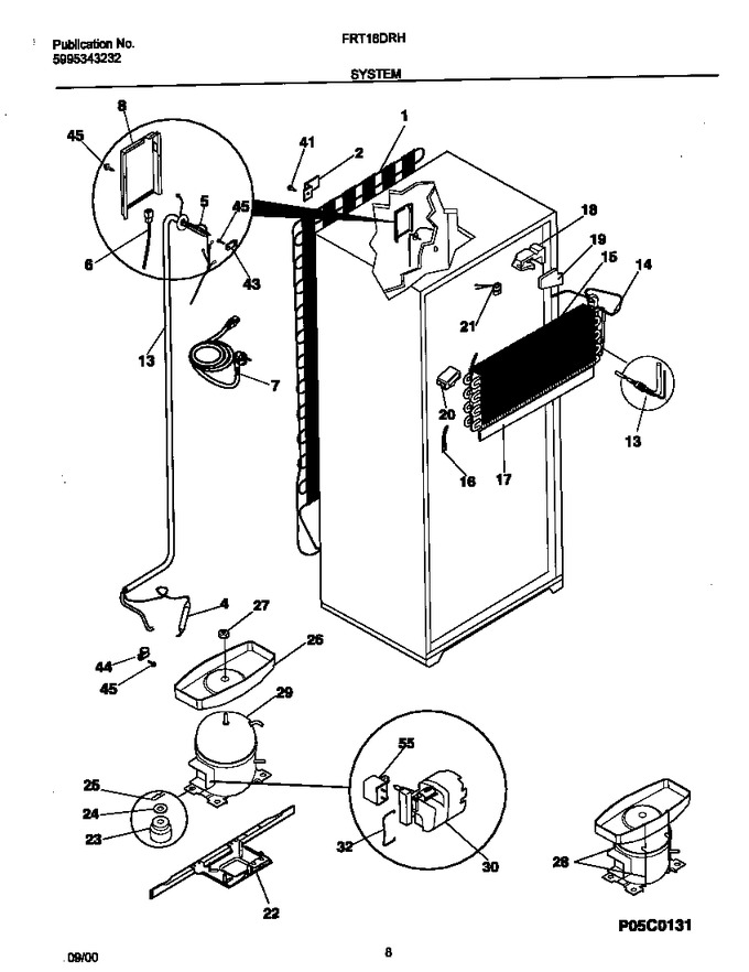 Diagram for FRT18DRHZ1