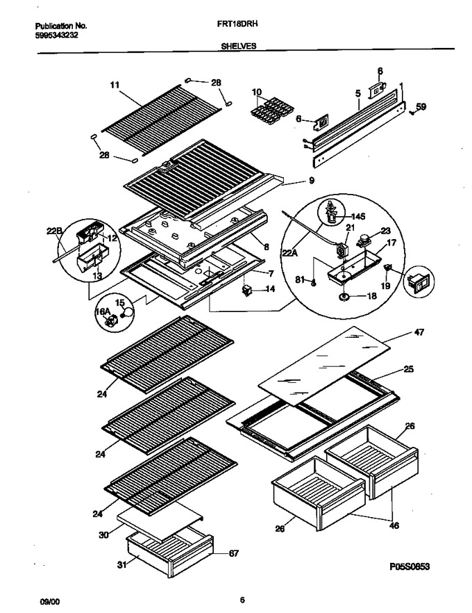 Diagram for FRT18DRHZ1
