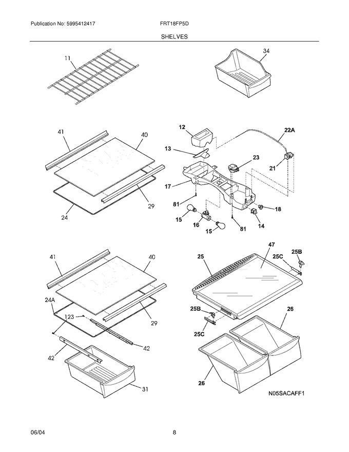 Diagram for FRT18FP5DQ0