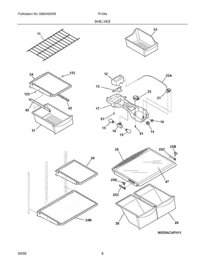 Diagram for FRT18FR7EW0