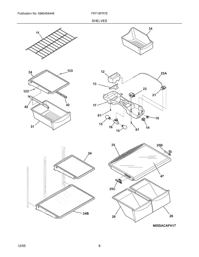 Diagram for FRT18FR7EQ7