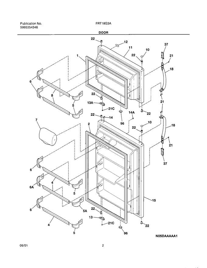 Diagram for FRT18G3AQ2