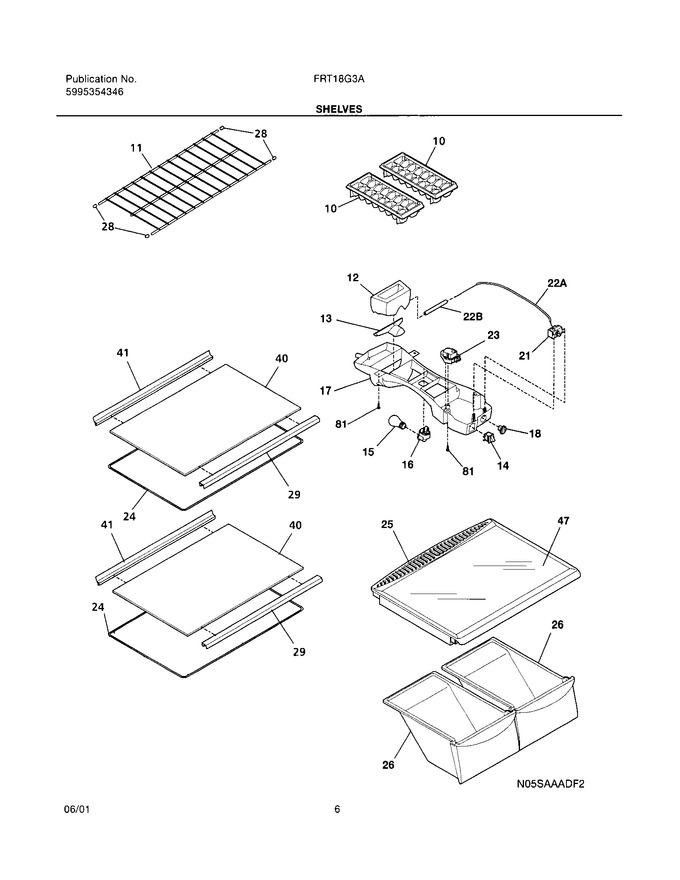 Diagram for FRT18G3AQ0