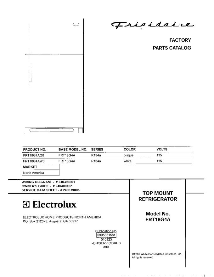 Diagram for FRT18G4AQ0