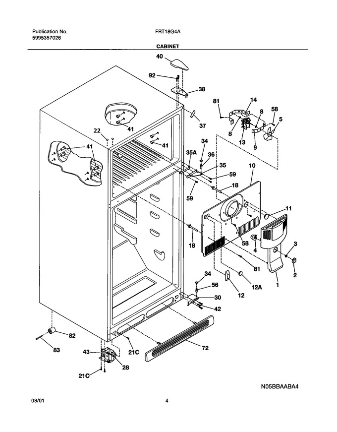 Diagram for FRT18G4AQ2
