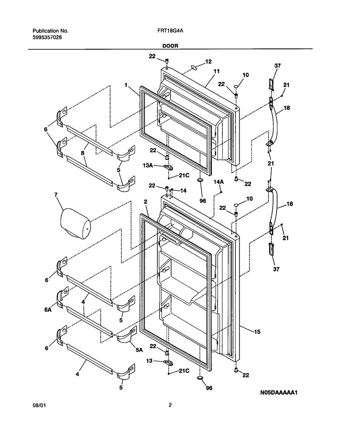 Diagram for FRT18G4AT2