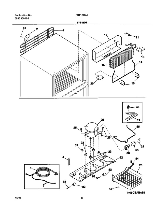 Diagram for FRT18G4AQ4