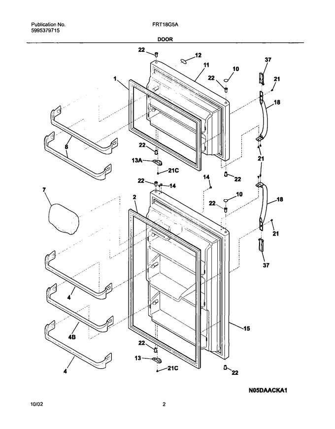 Diagram for FRT18G5AQ9