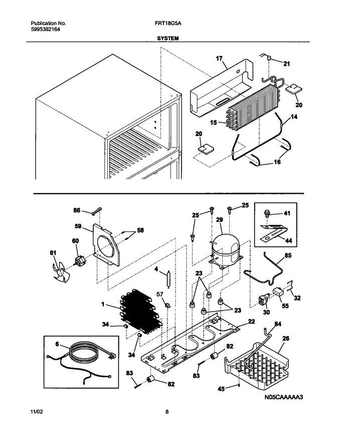 Diagram for FRT18G5AQ6