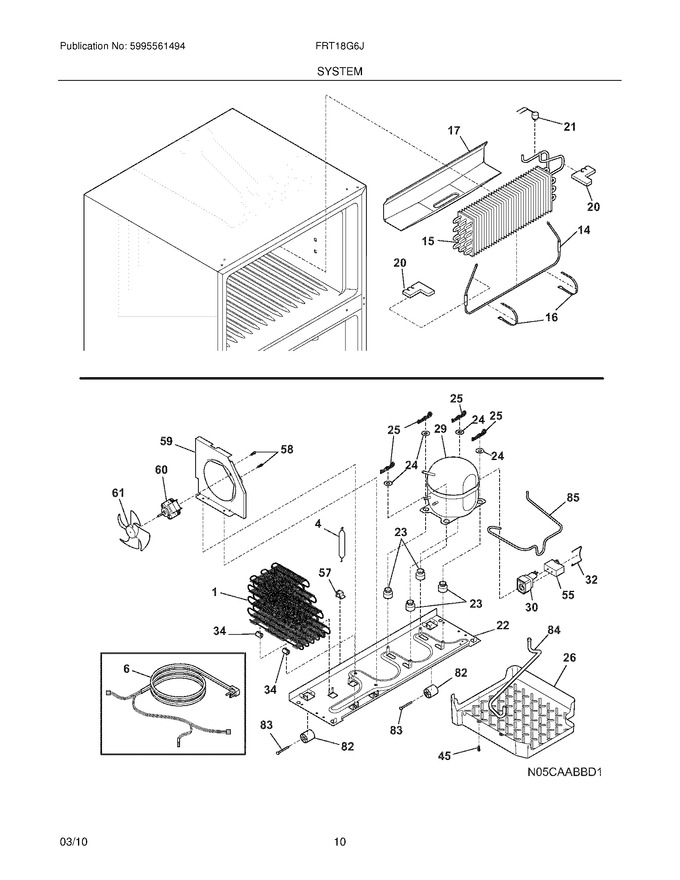 Diagram for FRT18G6JQ5