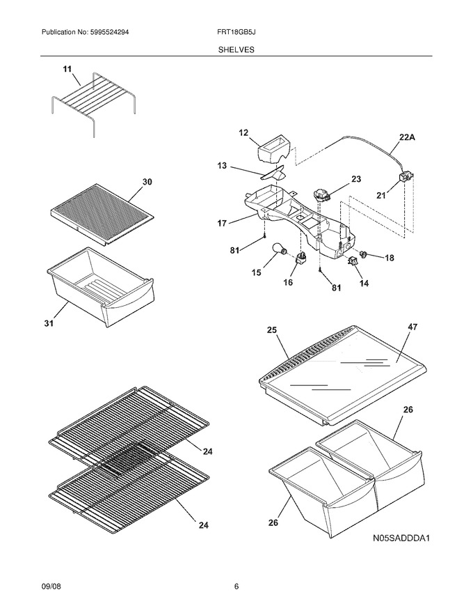 Diagram for FRT18GB5JW0