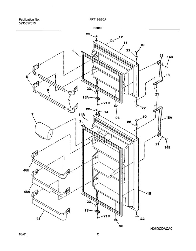 Diagram for FRT18GS6AQ0