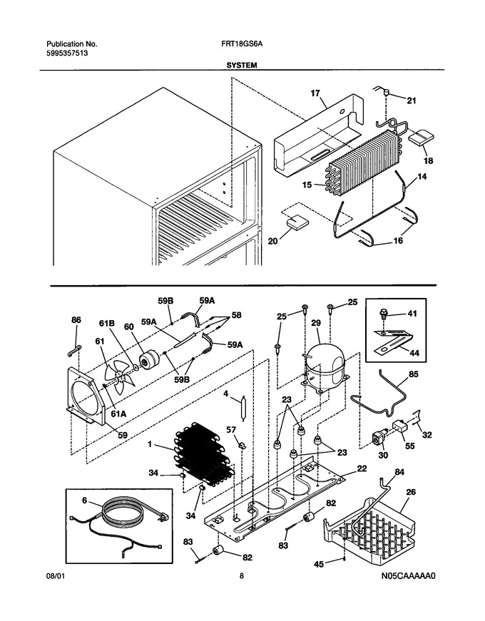 Diagram for FRT18GS6AW0