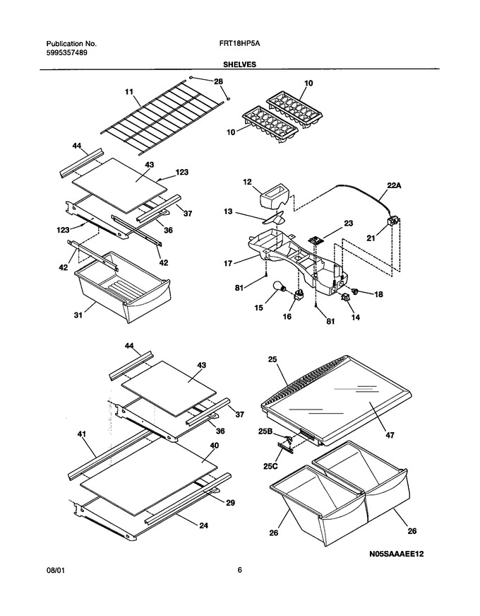 Diagram for FRT18HP5AQ0