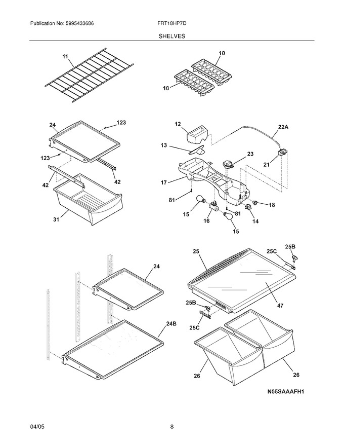 Diagram for FRT18HP7DB0