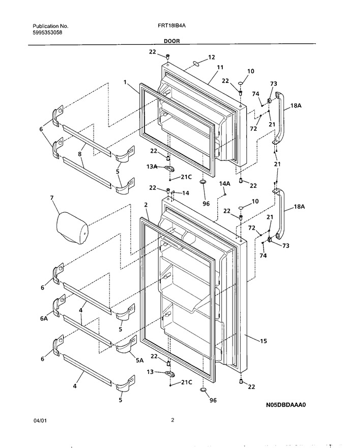 Diagram for FRT18IB4AT0