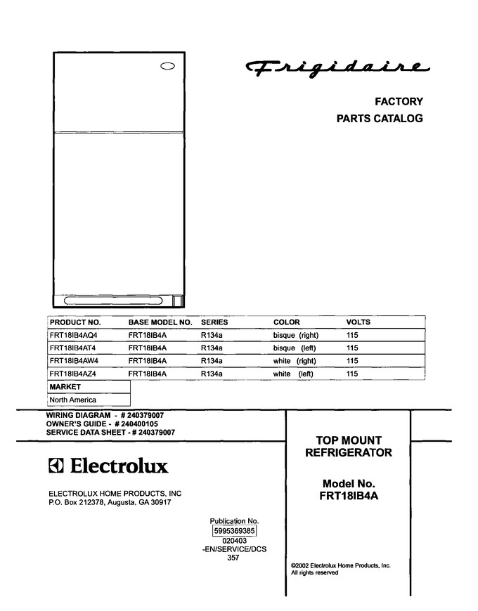 Diagram for FRT18IB4AT4