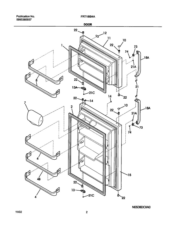 Diagram for FRT18IB4AT6