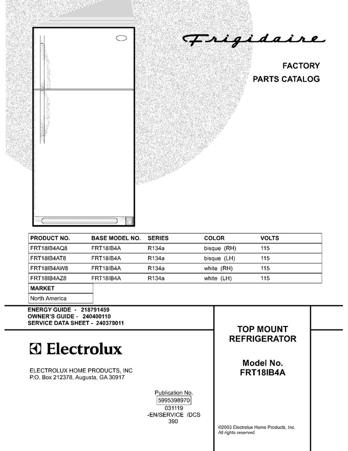 Diagram for FRT18IB4AT8