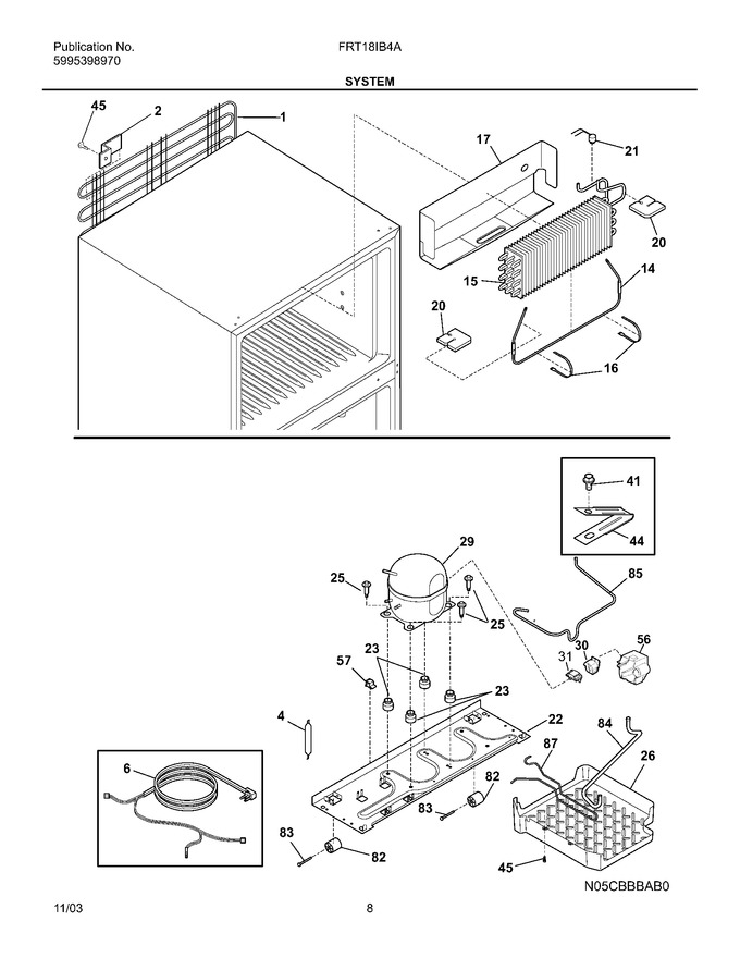 Diagram for FRT18IB4AT8