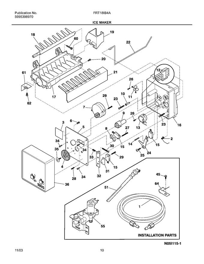 Diagram for FRT18IB4AQ8