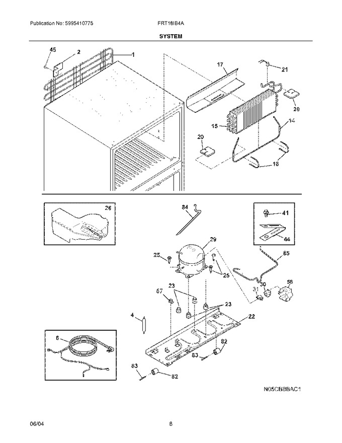 Diagram for FRT18IB4AZA