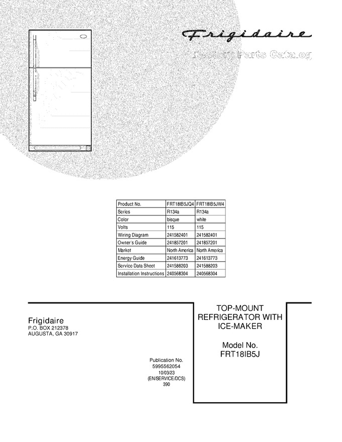 Diagram for FRT18IB5JQ4