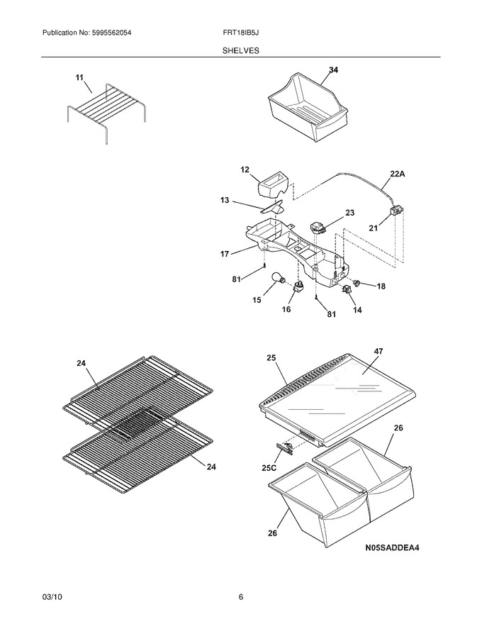 Diagram for FRT18IB5JW4