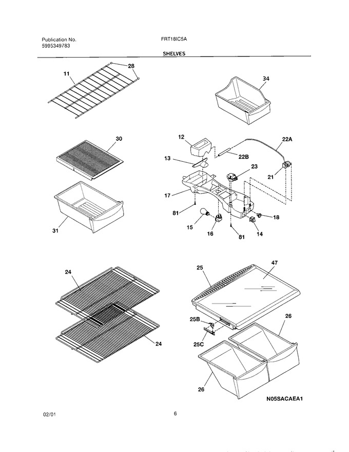 Diagram for FRT18IC5AQ0