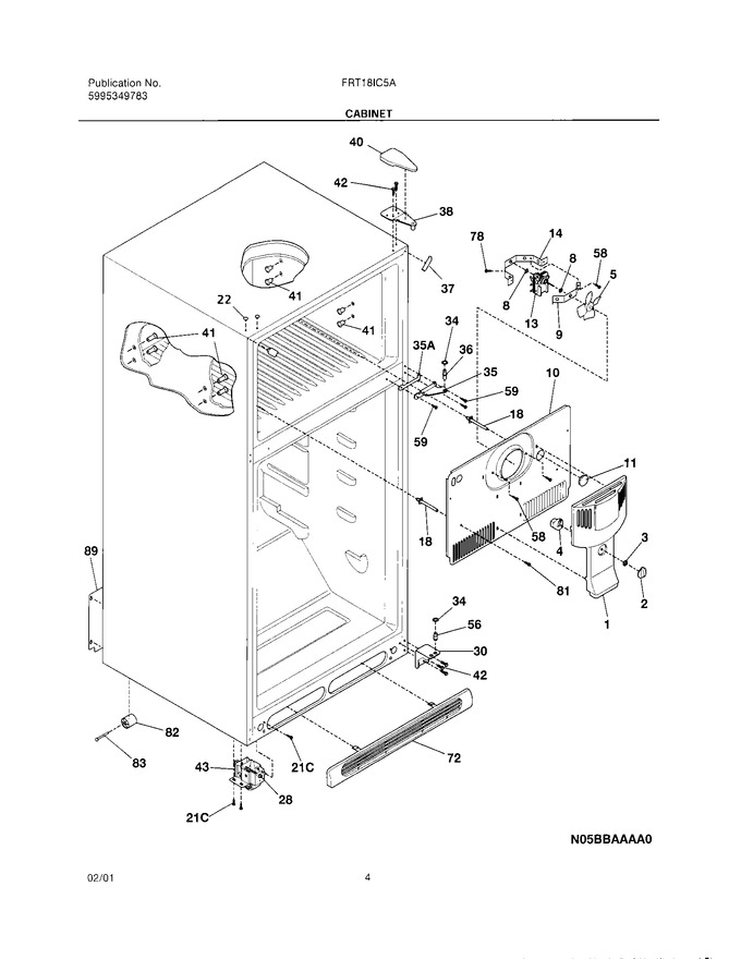 Diagram for FRT18IC5AW0