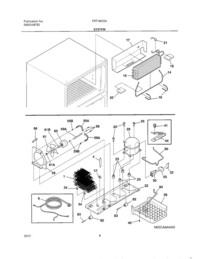 Diagram for FRT18IC5AQ0