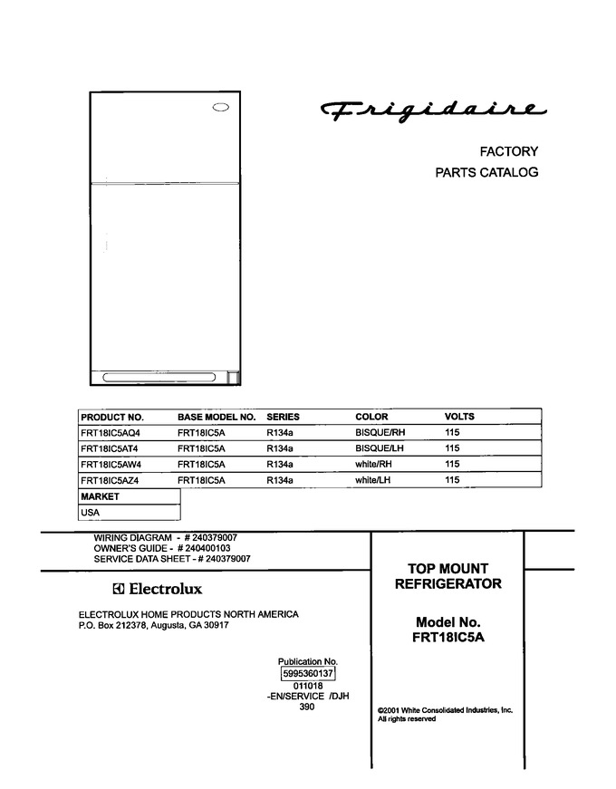 Diagram for FRT18IC5AQ4