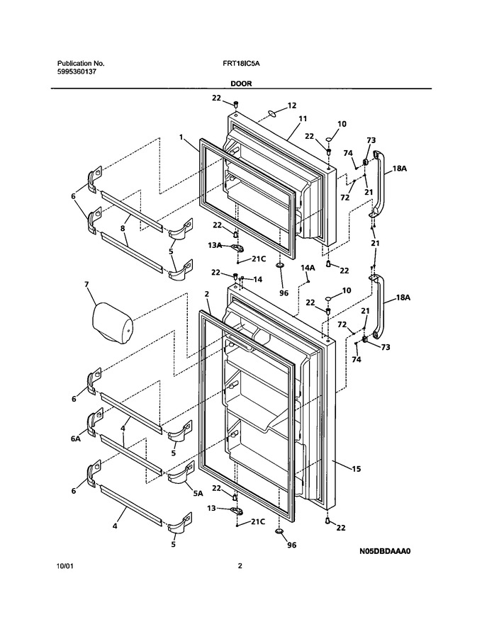 Diagram for FRT18IC5AZ4