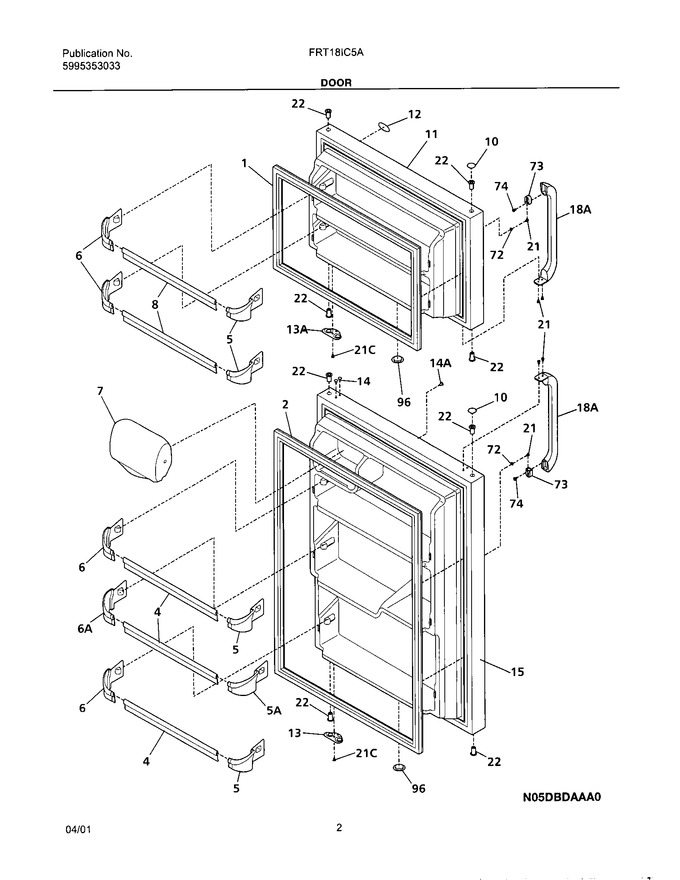 Diagram for FRT18IC5AT0
